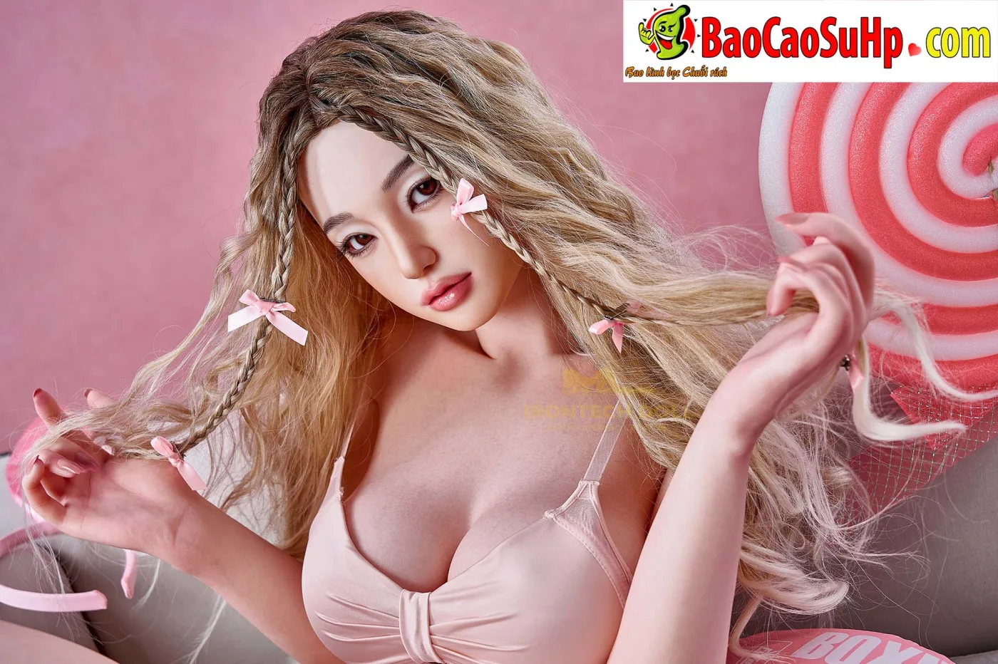 Búp bê tình dục Irontech Full Silicone Big Butt Sex Doll — hình 42