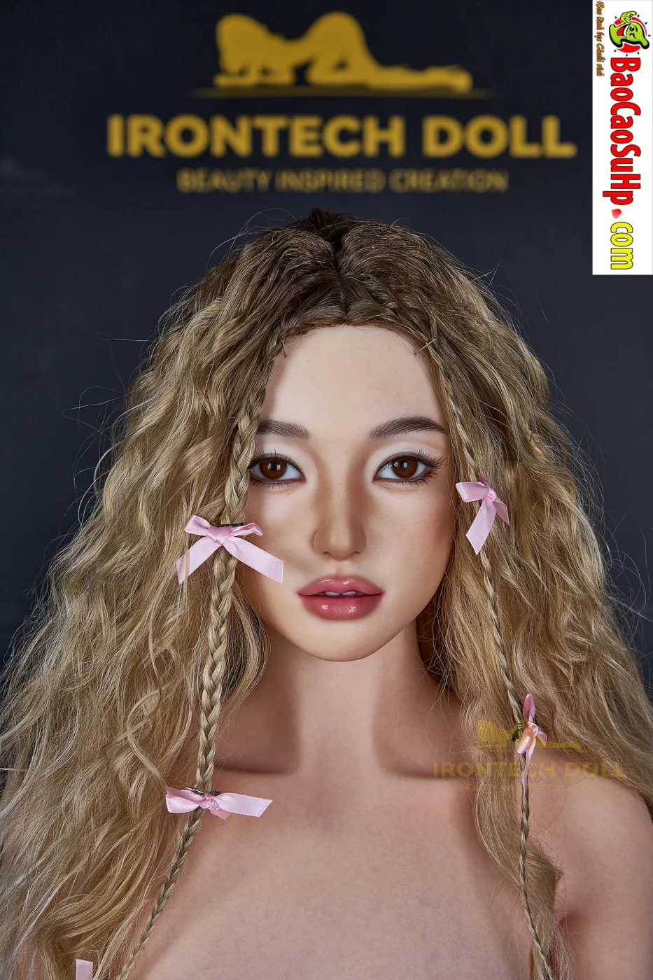 Búp bê tình dục Irontech Full Silicone Big Butt Sex Doll — hình 12