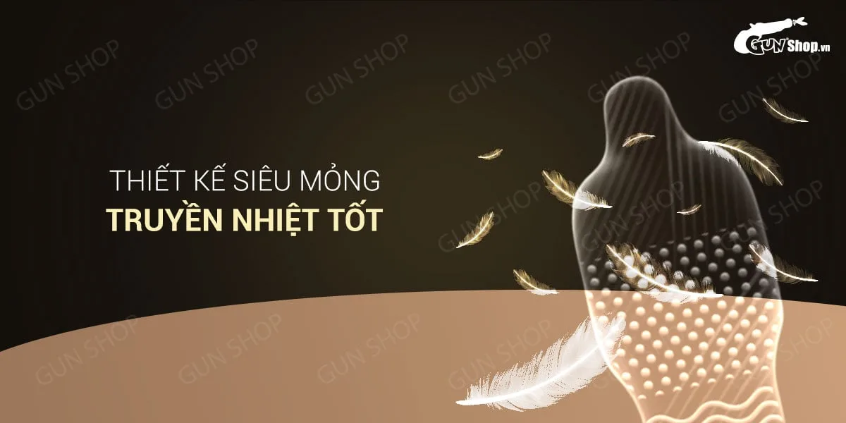 Bao cao su OLO 0.01 siêu mỏng gân gai tăng nhiệt kéo dài — Thông số kỹ thuật chi tiết