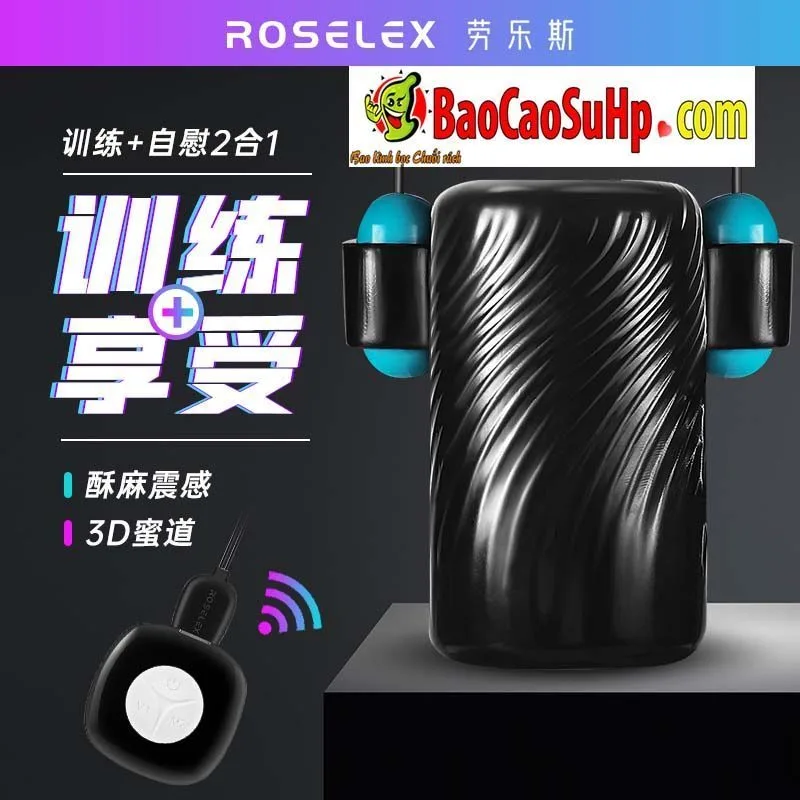 Máy tập và thủ dâm ZZ42 ROSELEX traning Phoniex công nghệ — hình 4