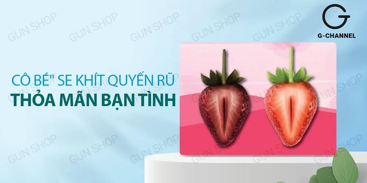 Bóng tập se khít âm đạo Svakom Nova an toàn chống nước nhỏ — Công dụng vượt trội – Lợi ích cho chị em