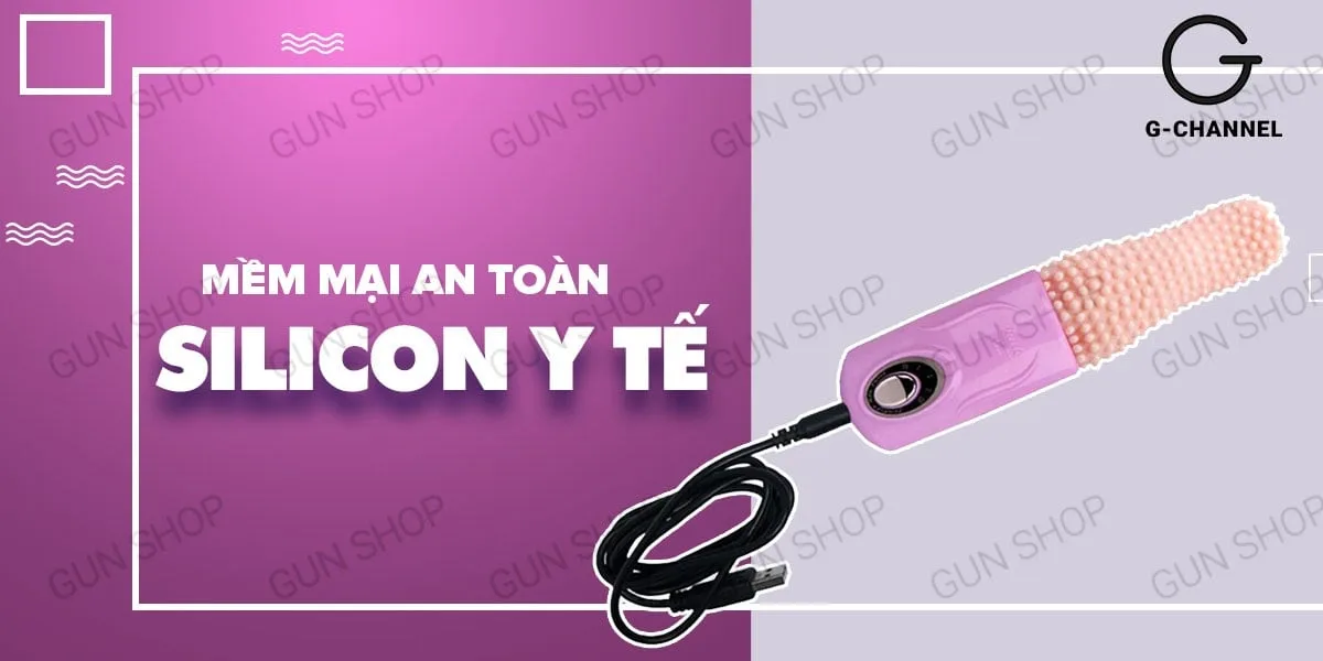 Lưỡi rung sạc đa chế độ Pretty Love kích thích mạnh mẽ — 3 chế độ rung mạnh mẽ – đa dạng cảm xúc, khai phá khoái lạc