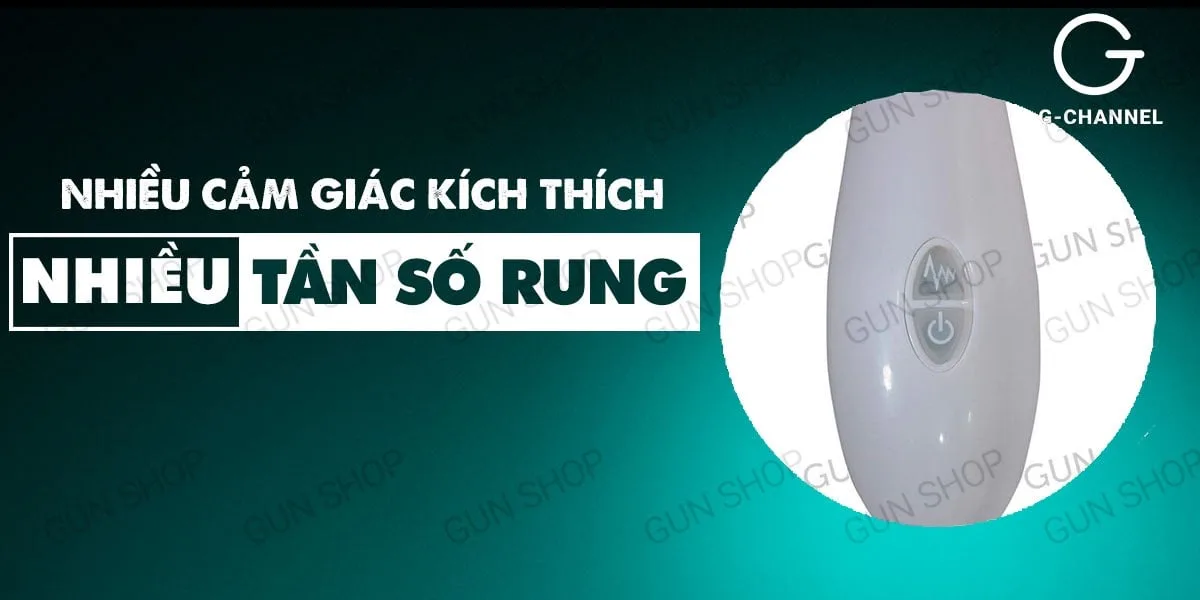 Dương vật giả đa chế độ rung pin cao cấp kích thích G-spot — hình 4