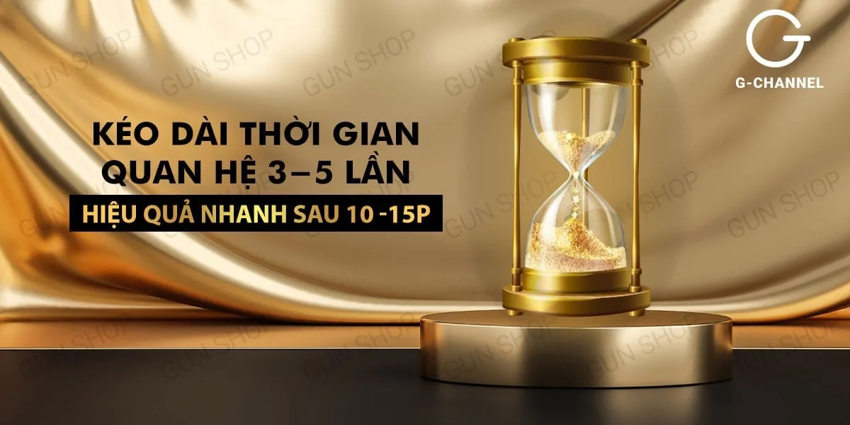 Chai xịt Mỹ Powergra Delay Spray For Men - Kéo dài thời — Giúp bạn từng bước lấy lại phong độ đỉnh cao và trở thành