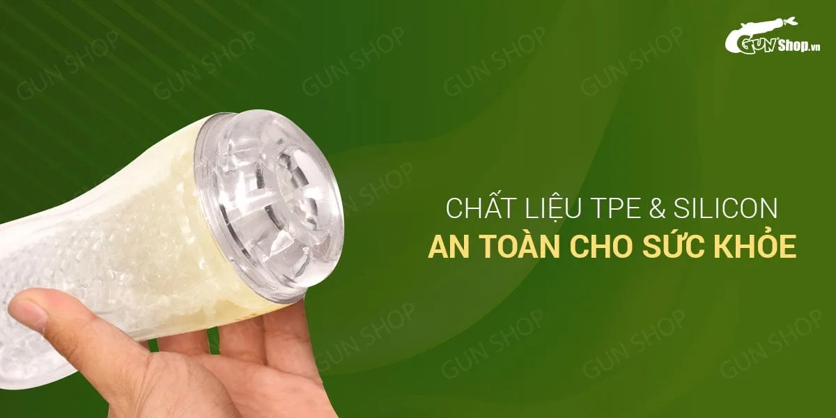 Âm đạo giả trong suốt - Hive & Pagoda — Đây là một trong những loại đồ chơi tình dục được nhiều