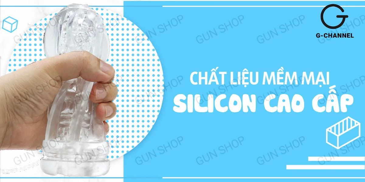 Âm đạo giả trong suốt - Snail Cup cốc thủ dâm cao cấp — Dù bạn có một làn da nhạy cảm đi chăng nữa thì nó cũng