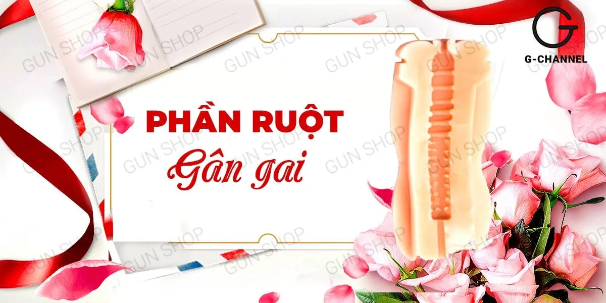 Âm đạo giả gân gai Loveaider giá tốt siêu chân thực — Phần ruột âm đạo chứa nhiều gân gai, mang đến khoái cảm tột