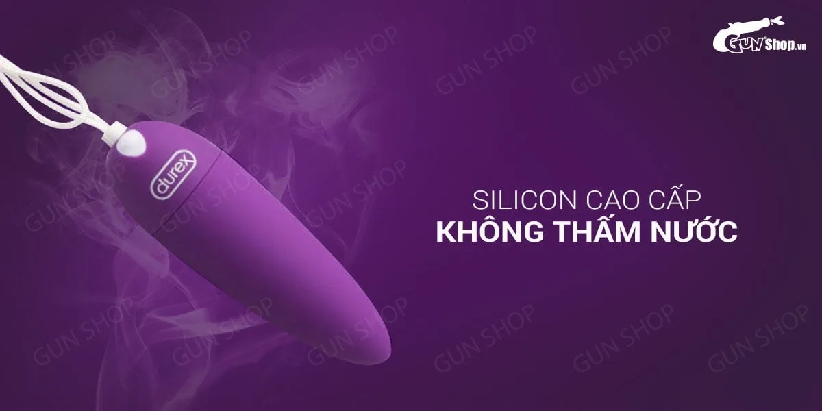 Trứng rung tình yêu Durex S-Viber Bullet 15 — Nhập sỉ Trứng rung tình yêu Durex S-Viber Bullet 15 tốt nhất (2)