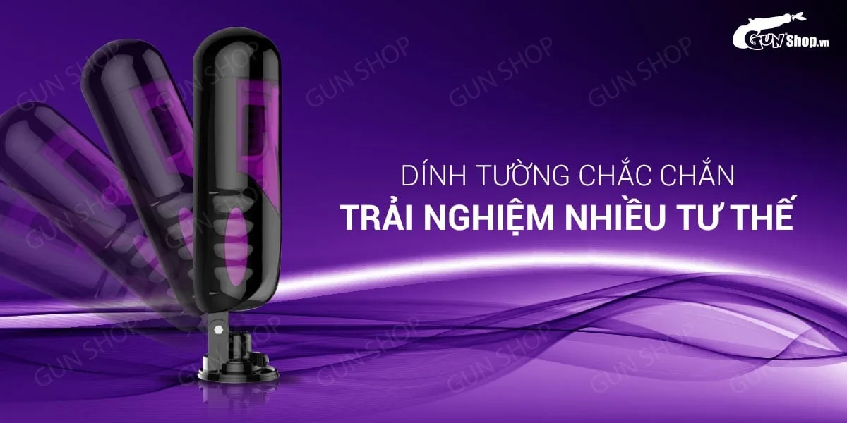 Máy thủ dâm Easy Love L xoay thụt tự động sạc tiện lợi — hình 4