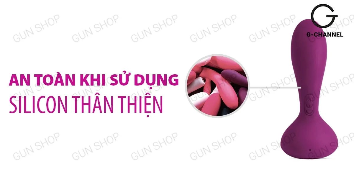 Trứng rung Svacom Julie sạc điện điều khiển từ xa kích — hình 4