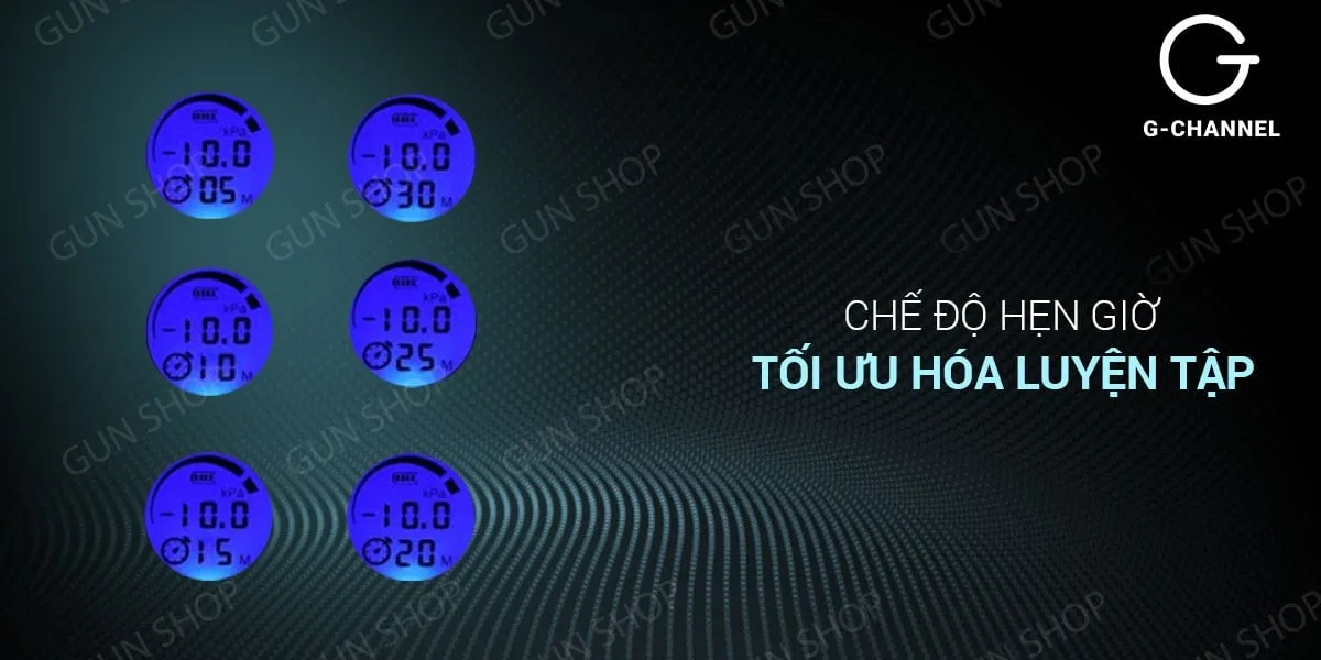 Máy tập tăng kích thước dương vật tự động màn hình LCD — Nơi bán Máy tập tăng kích thước dương vật tự động màn hình