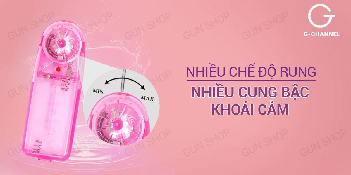 Dương vật giả rung xịt nước - Baile Eros Fountain — Thông số kỹ thuật quan trọng