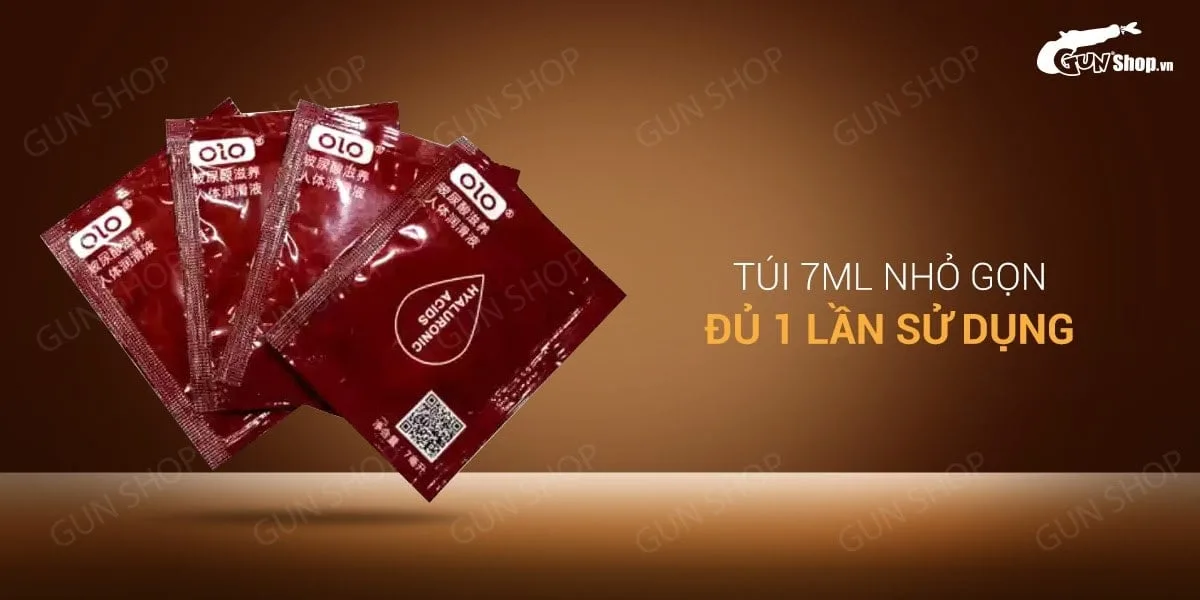 Gel bôi trơn OLO 7ml gốc nước không mùi tăng khoái cảm — Hướng dẫn sử dụng gel bôi trơn OLO đơn giản và nhanh chóng