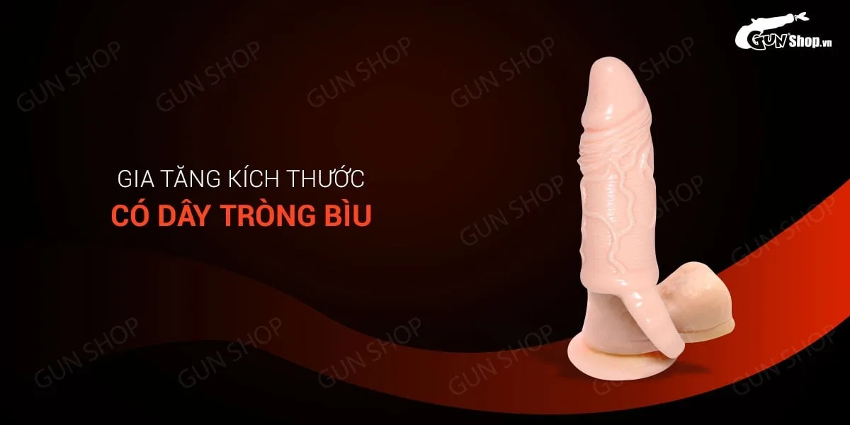 Bao cao su đôn dên Pretty Love Breyden kéo dài khoái cảm — hình 4