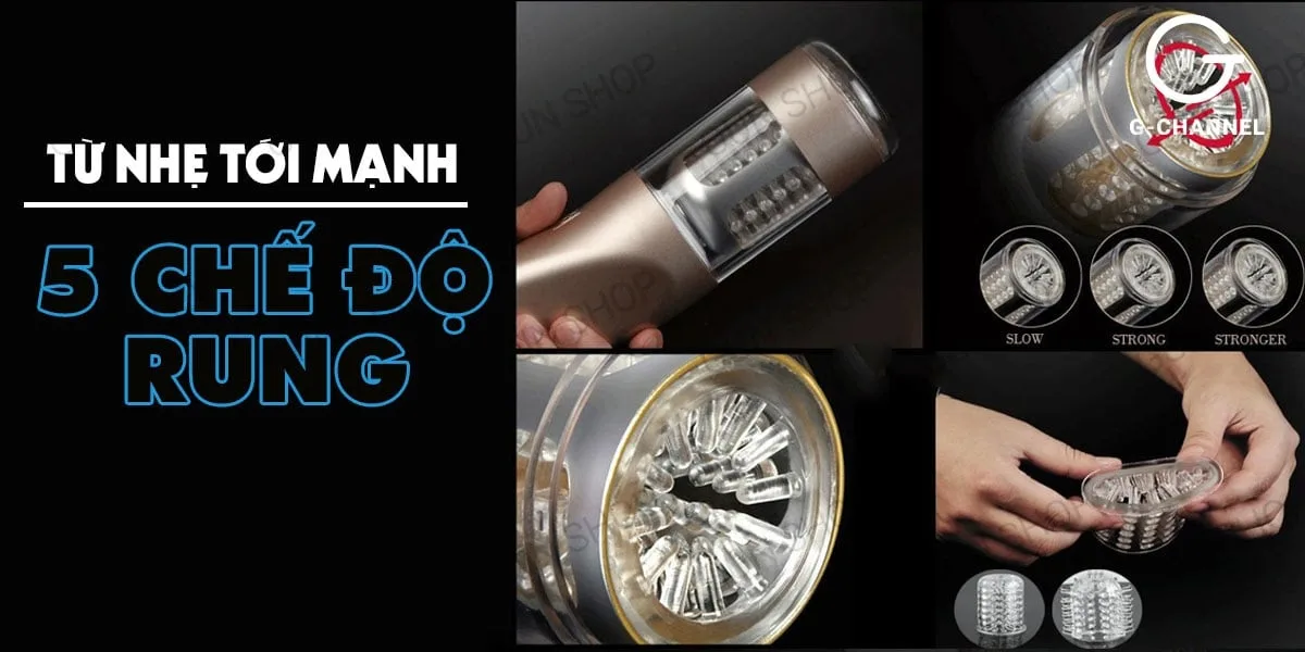 Âm đạo giả tự động thụt xoáy đa chế độ sạc pin - Ailighter — Review khách hàng chân thực