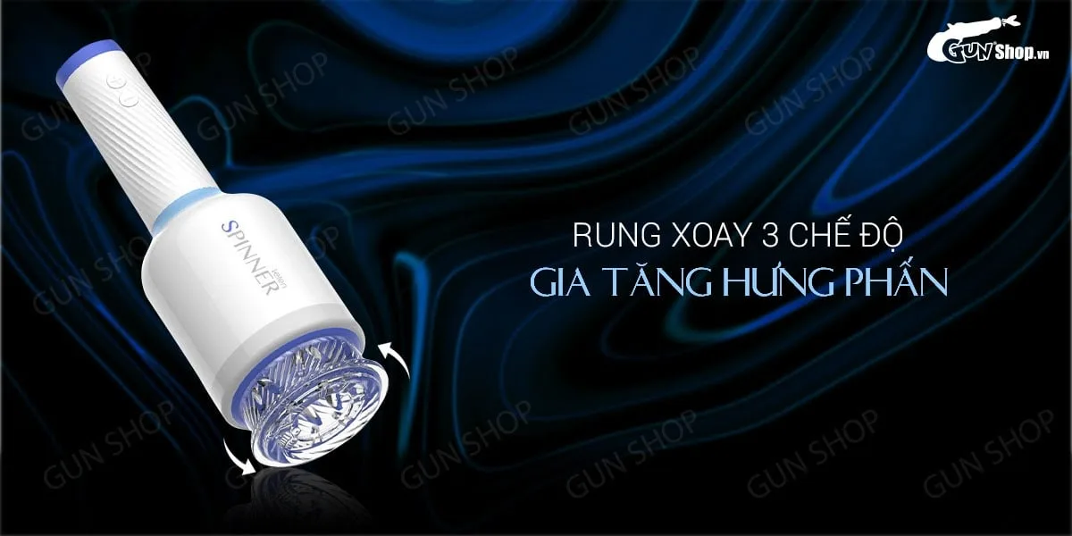 Âm đạo giả cao cấp Leten Spinner sạc tự động rung xoay mạnh — Hướng dẫn sử dụng và bảo quản đơn giản