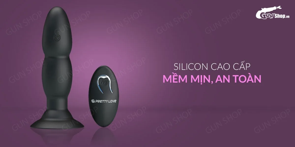 Que rung hậu môn điều khiển từ xa 4 chế độ sạc tiện lợi — hình 4