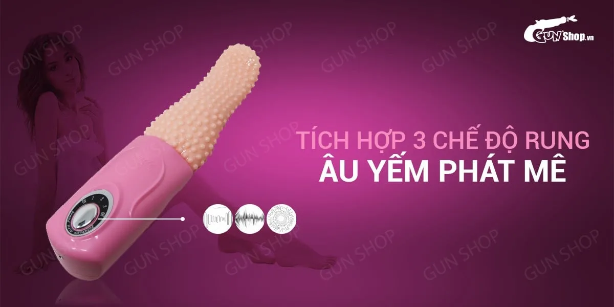 Lưỡi rung sạc điện nhiều chế độ Fanala kích thích mạnh mẽ — Thiết kế nhỏ gọn, tiện lợi sạc USB và kháng nước