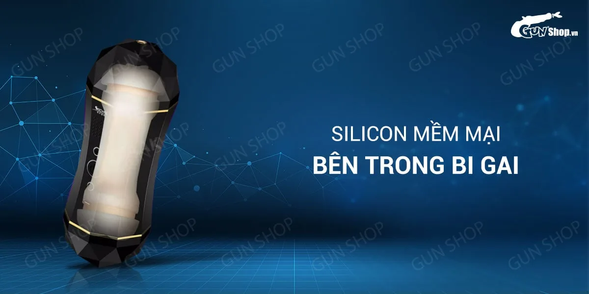 Âm đạo giả 2 đầu rung siêu mềm mại, ôm khít, an toàn cao — Phân phối Âm đạo giả 2 đầu ôm khít có rung - Secwell giá rẻ (2)