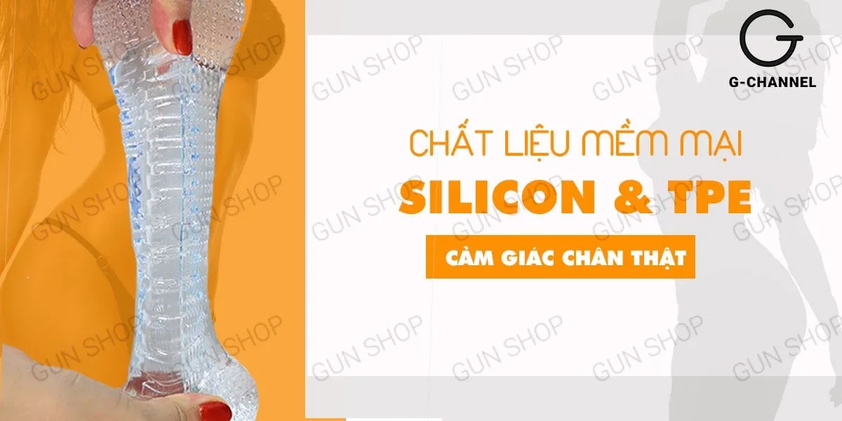 Âm đạo giả trong suốt - Josens — Quá trình sử dụng hoàn toàn có thể lên đỉnh bình thường