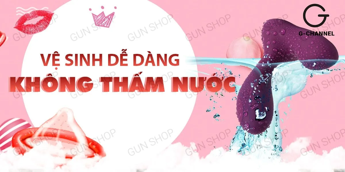 Máy rung hậu môn Svakom Vicky 35 tần số, sạc điện tiện lợi — hình 5
