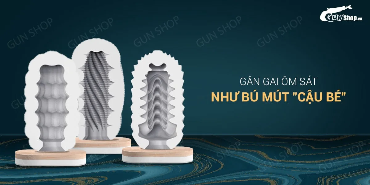 Âm đạo giả Svakom Hedy X nhỏ gọn silicon mềm hút chân thực — Từ đó khiến chàng có thể duy trì trạng thái sung mãn nhất