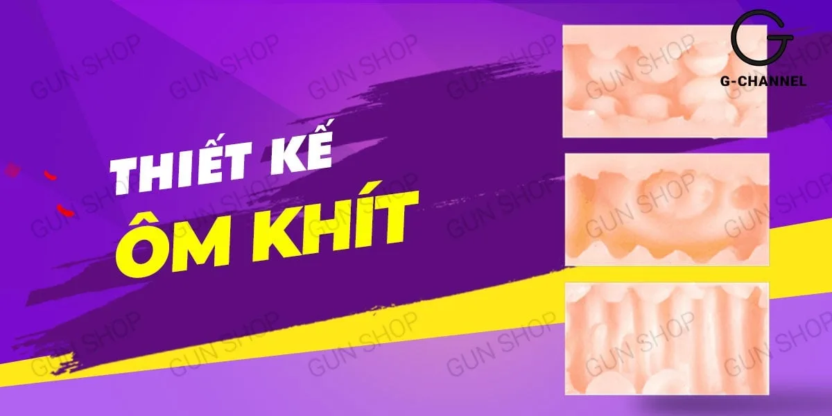 Âm đạo giả nhỏ gọn ôm khít - Magical Kiss — Tuy sản phẩm không có tính năng rung hoặc ngoáy nhưng với
