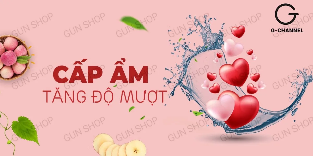 Gel bôi trơn hương táo Silk Touch 100ml mềm mượt, an toàn — Hướng dẫn sử dụng gel bôi trơn hương táo Silk Touch