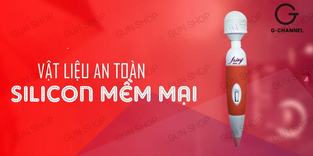 Máy rung Fairy đa tần số, massage cực đã, hỗ trợ yêu đương — Thông số kỹ thuật nổi bật