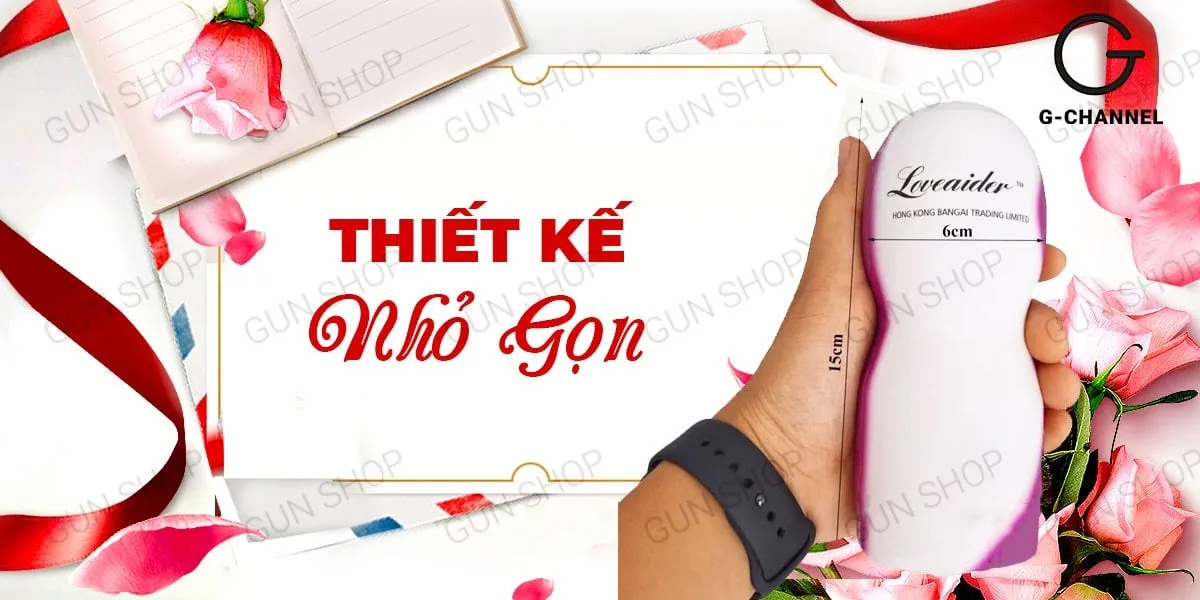 Âm đạo giả gân gai Loveaider giá tốt siêu chân thực — Xem thêm: TOP sản phẩm đồ chơi tình dục dành cho nam được