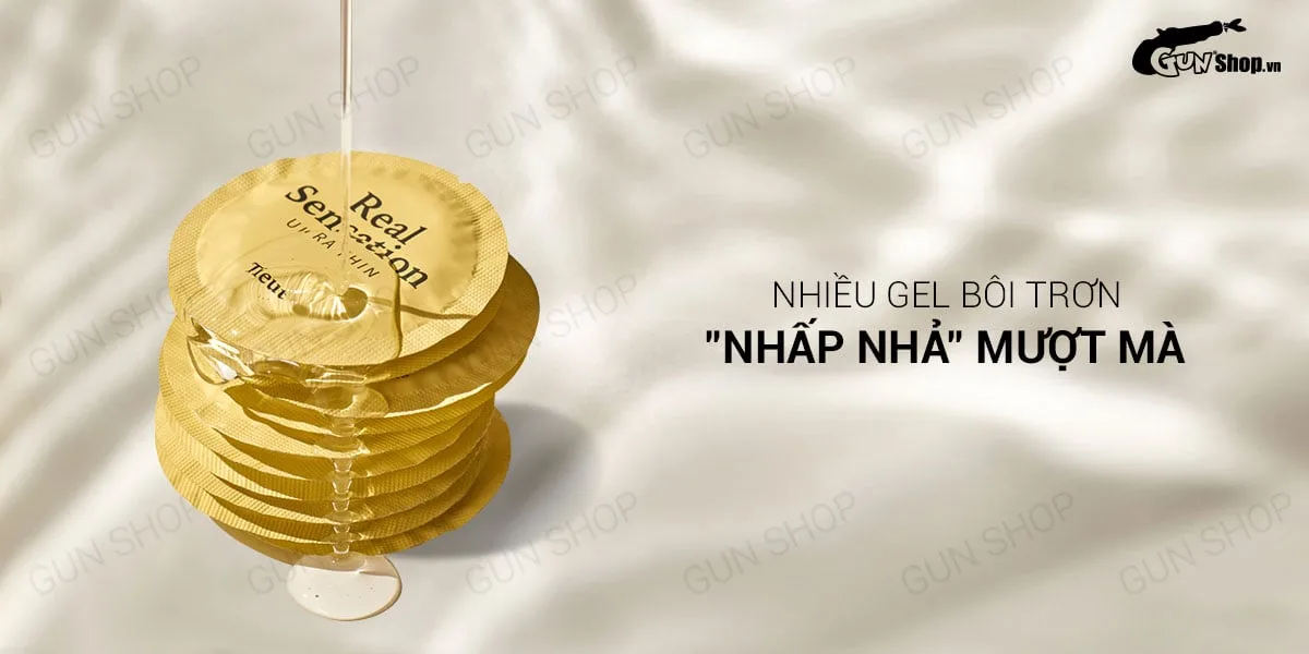 Bao cao su Real Sensation siêu mỏng cao cấp hộp 12 cái an — Hướng dẫn sử dụng bao cao su Real Sensation Ultra Thin