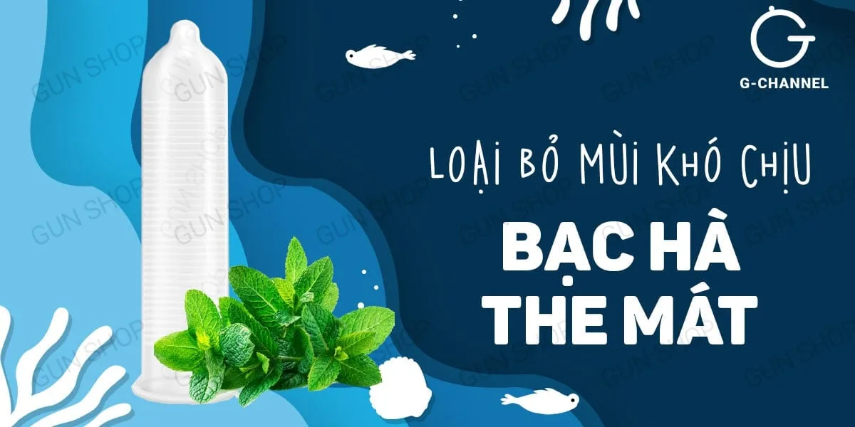 Bao cao su Shell Seahorse kéo dài thời gian mát lạnh hộp 3 — Bao ôm vừa khít, không tuột dù thay đổi tư thế, đảm bảo