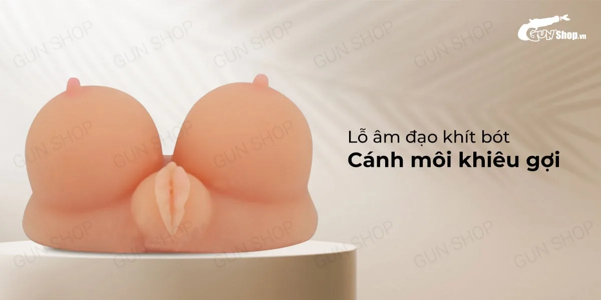 Ngực giả & âm đạo silicon trần cao cấp mềm mịn - Enjoy — Hướng dẫn sử dụng