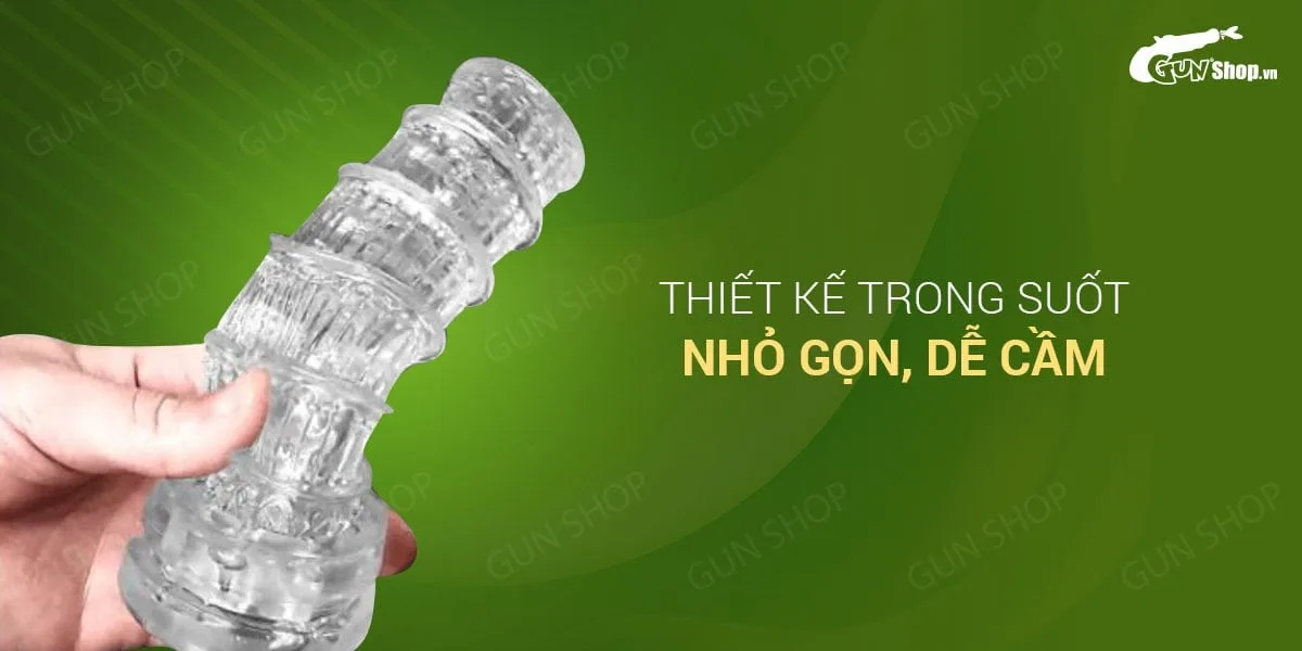 Âm đạo giả trong suốt - Hive & Pagoda — Thêm vào đó là giá thành phải chăng khiến Hive & Pagoda trở