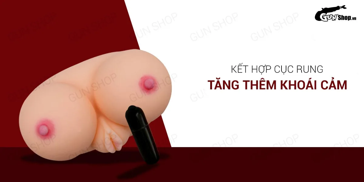 Ngực giả silicon cao cấp kèm rung âm đạo hậu môn hấp dẫn — Cách sử dụng và bảo quản tiện lợi