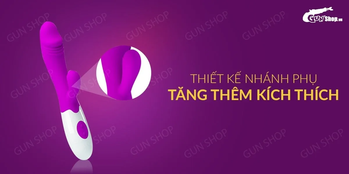 Máy rung đa chế độ Pretty Love Snappy kích thích — Máy rung đa chế độ Pretty Love Snappy pin sạc kích thích (3)