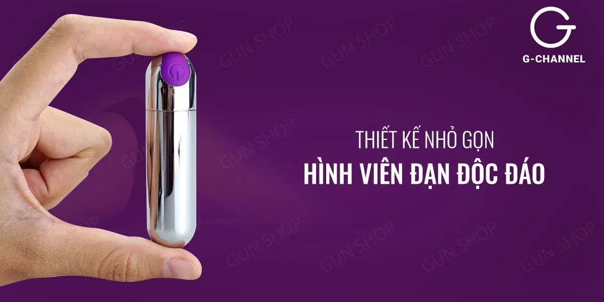 Trứng rung hình viên đạn 10 tốc độ rung - Yeain Mini — So sánh Trứng rung hình viên đạn 10 tốc độ rung - Yeain (3)