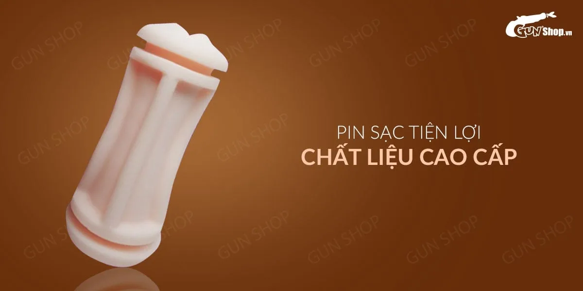 Âm đạo giả 2 đầu rung và rên dùng sạc - Fox Honour VS2 — Những đánh giá chân thực từ khách hàng
