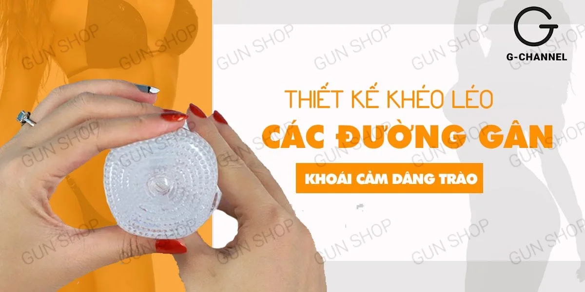 Âm đạo giả trong suốt - Josens — Xem thêm: TOP sản phẩm đồ chơi người lớn dành cho nam được
