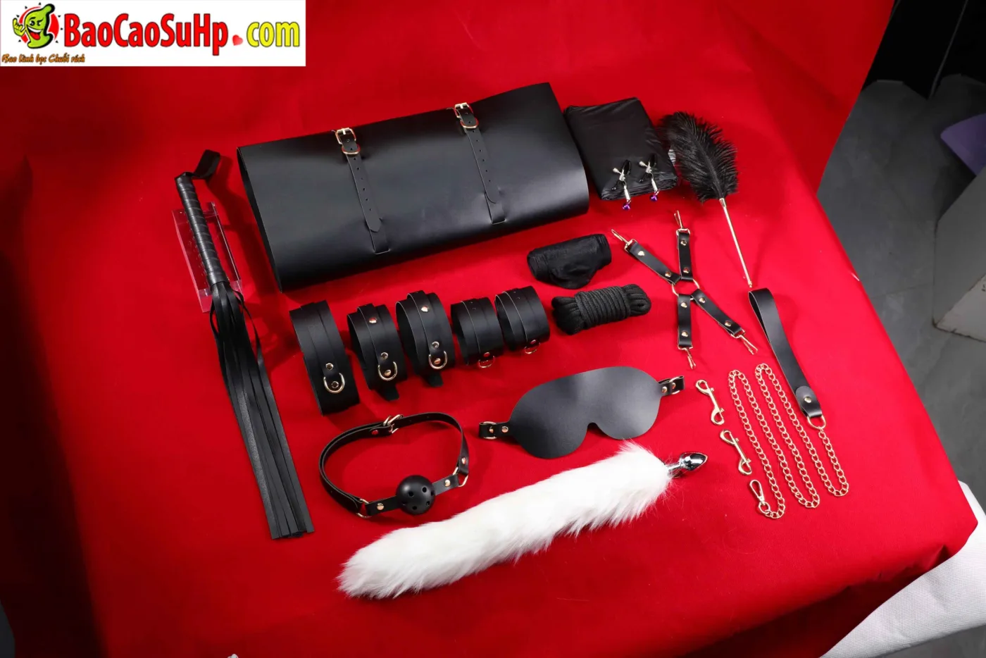 Giới Thiệu Bộ BDSM Mizzzee Asher 15 Món: Tuyệt Tác Khai Phá — hình 32