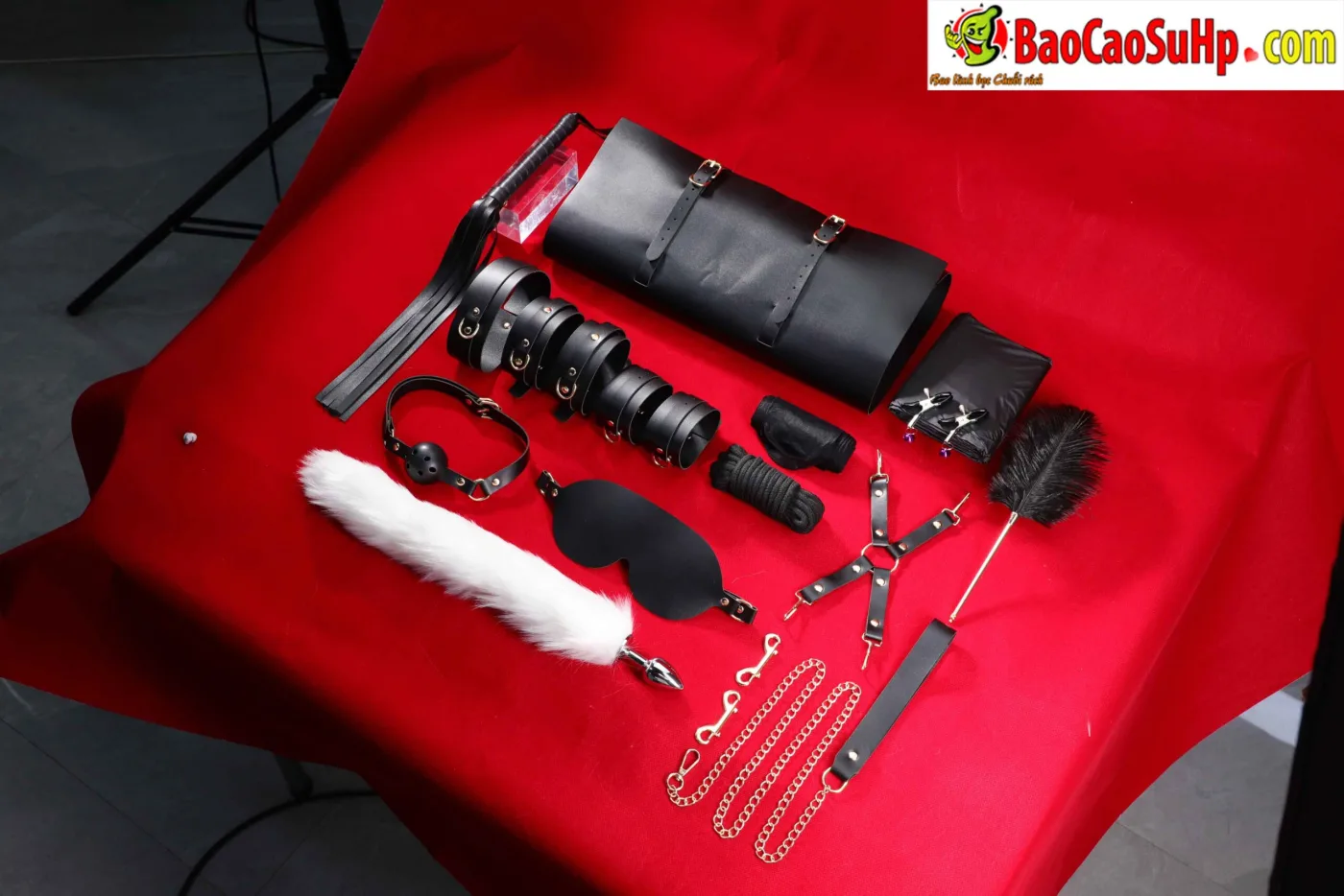 Giới Thiệu Bộ BDSM Mizzzee Asher 15 Món: Tuyệt Tác Khai Phá — hình 33