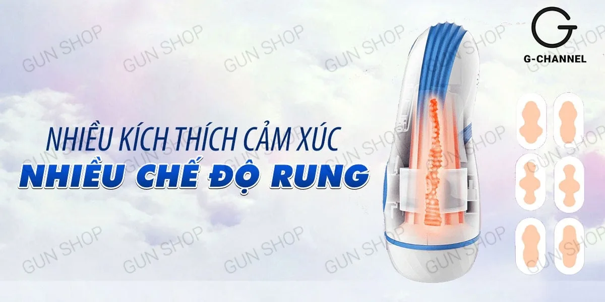 Âm đạo giả Leten AMT cao cấp tự động Thỏa mãn cực đỉnh — Nơi bán Âm đạo giả tự động cao cấp - Leten AMT Artwork Cup (3)