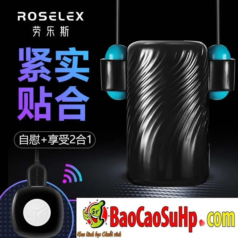 Máy tập và thủ dâm ZZ42 ROSELEX traning Phoniex công nghệ — hình 7