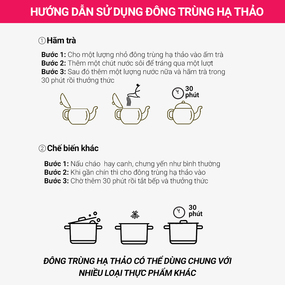 Đông trùng hạ thảo Toro nguyên sợi sấy thăng hoa tăng cường — Bán Đông trùng hạ thảo Toro - Sấy thăng hoa nguyên sợi cải (4)