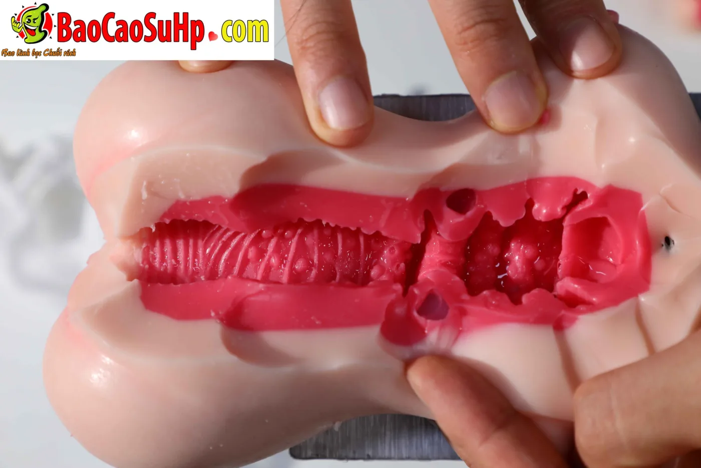 Búp bê bán thân silicon Bạch Kim Mini Mizzzee Yurina áo đen — hình 41