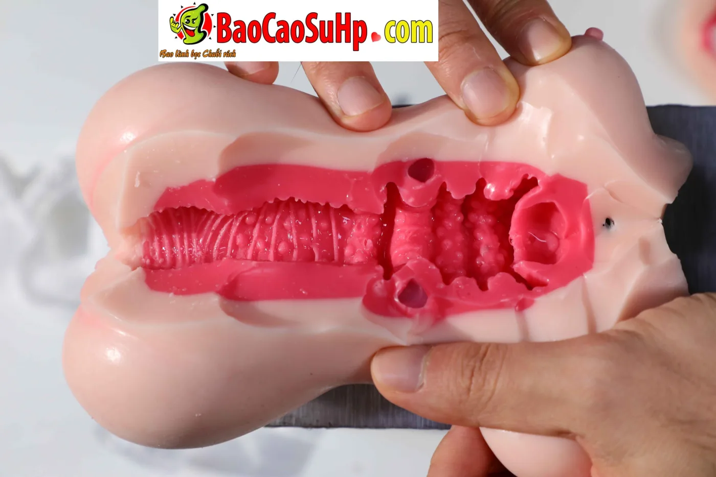 Búp bê bán thân silicon Bạch Kim Mini Mizzzee Yurina áo đen — hình 43