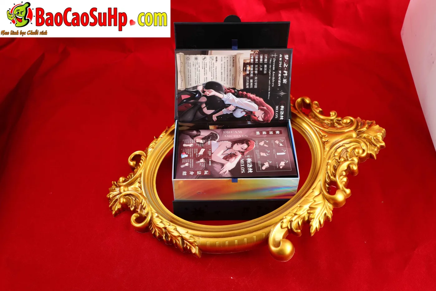 Búp bê bán thân silicon Bạch Kim Mini Mizzzee Yurina áo đen — 10.Ảnh chụp sản phẩm tại hãng