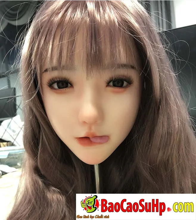 Đầu búp bê Full Silicone AT2026 Hotgirl ảnh bổ sung