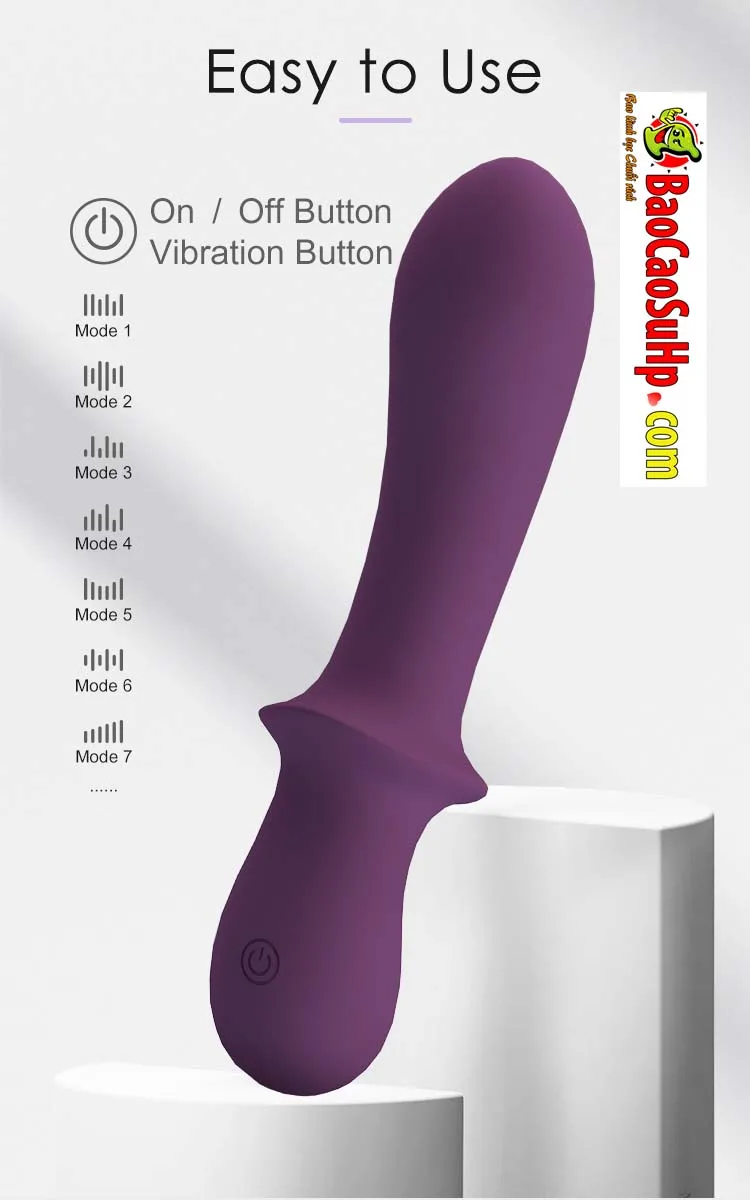Dương vật giả điểm G sport Prettylove Abigal siêu rung silicone kháng khuẩn - AB Duong vat gia diem G sport Prettylove Abigal 10