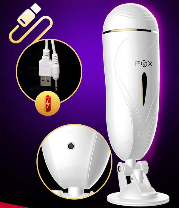 Âm đạo giả tự động cao cấp - Fox Lesparty — Shop bán Âm đạo giả tự động cao cấp - Fox Lesparty hàng (6)